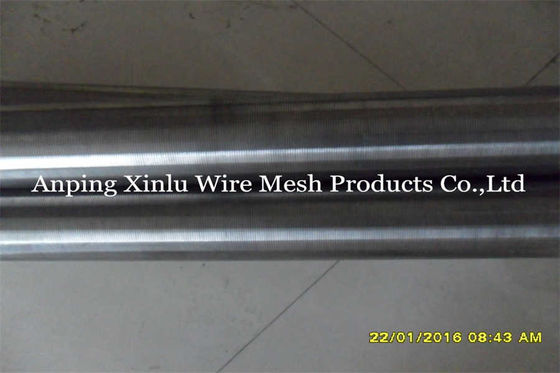 Filtro a candela del cavo del cuneo di Ion Exchange Resin Trap Strainer DN45