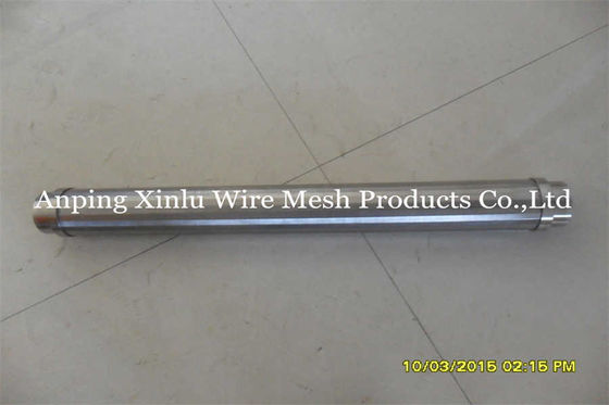 Filtro a candela del cavo del cuneo di Ion Exchange Resin Trap Strainer DN45