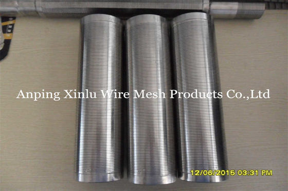 Filtro a candela del cavo del cuneo di Ion Exchange Resin Trap Strainer DN45