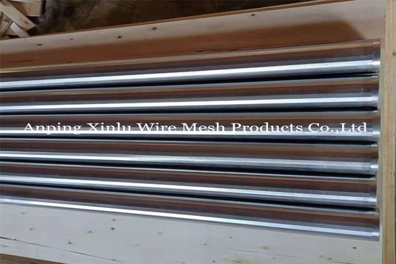 3&quot; involucro Johnson Water Well Screen Pipe del cavo di V con la superficie regolare di filtrazione