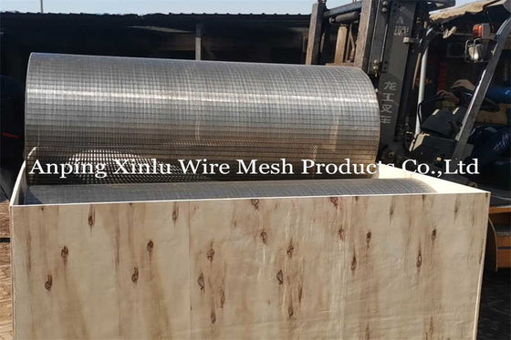 Nessuna lunghezza continua magnetica 1800mm dello schermo della scanalatura di Vee Wire DN620mm