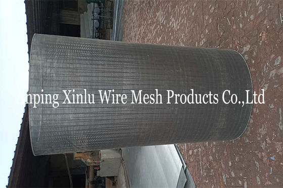 Nessuna lunghezza continua magnetica 1800mm dello schermo della scanalatura di Vee Wire DN620mm