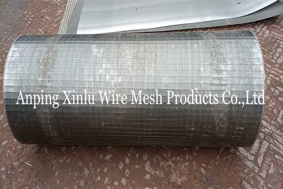 Nessuna lunghezza continua magnetica 1800mm dello schermo della scanalatura di Vee Wire DN620mm