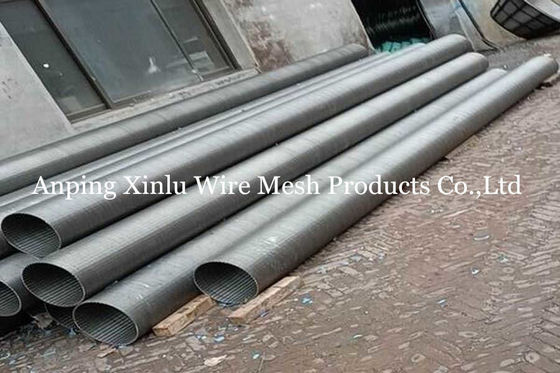 la lunghezza ss di 6m classifica bene la galleria di 304 Vee Wire Screen Pipe Infiltration ad assunzione