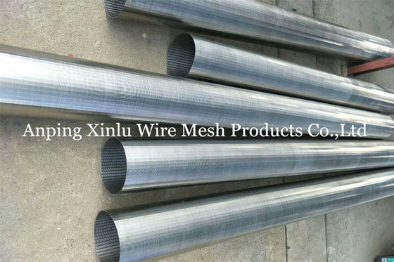 la lunghezza ss di 6m classifica bene la galleria di 304 Vee Wire Screen Pipe Infiltration ad assunzione