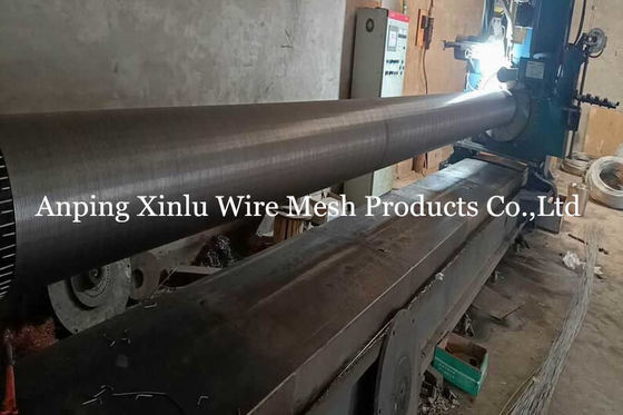 la lunghezza ss di 6m classifica bene la galleria di 304 Vee Wire Screen Pipe Infiltration ad assunzione