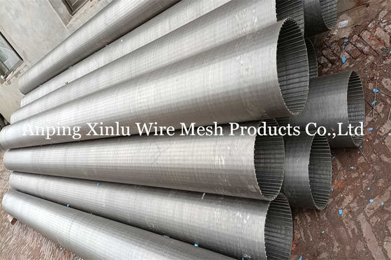 la lunghezza ss di 6m classifica bene la galleria di 304 Vee Wire Screen Pipe Infiltration ad assunzione