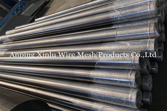 Acqua freatica di lucidatura di Johnson Well Filter Pipes For di 321 cavo di acciaio inossidabile