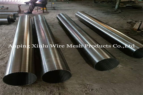 Acqua freatica di lucidatura di Johnson Well Filter Pipes For di 321 cavo di acciaio inossidabile