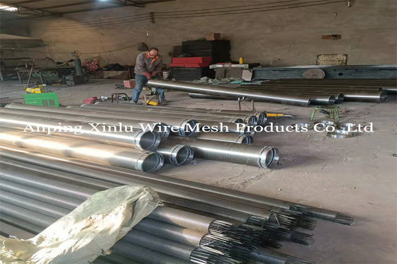 Schermi di controllo della sabbia 304L di acciaio inossidabile del diametro 300mm per il trattamento delle acque