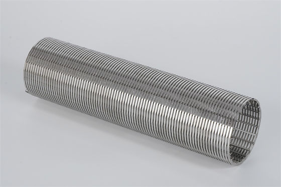 Johnson Stainless Steel Well Screen nessun tubo di filtrazione magnetico del cavo del cuneo