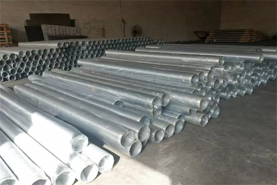 Johnson Screen Pipe Large Diameter galvanizzato d'acciaio a basso tenore di carbonio 6-16»