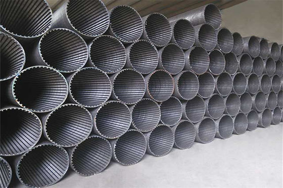 Acqua freatica di lucidatura di Johnson Well Filter Pipes For di 321 cavo di acciaio inossidabile