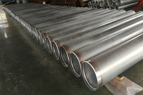 Johnson Screen Pipe Large Diameter galvanizzato d'acciaio a basso tenore di carbonio 6-16»