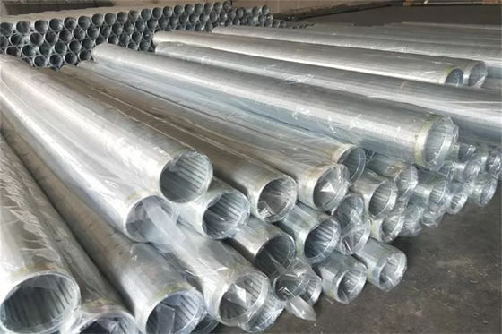 Johnson Screen Pipe Large Diameter galvanizzato d'acciaio a basso tenore di carbonio 6-16»