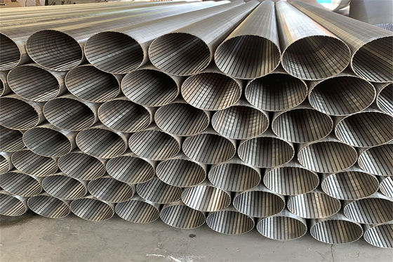 Johnson Screen Pipe Large Diameter galvanizzato d'acciaio a basso tenore di carbonio 6-16»
