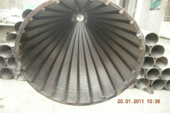 Elemento filtrante sostituibile di identificazione 116 Johnson Wire Screen Without Coating di Aisi 304