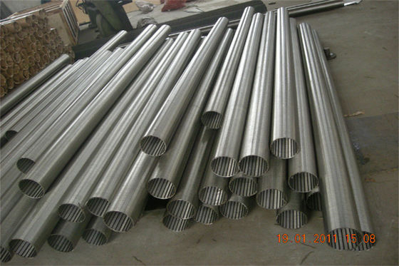Elemento filtrante sostituibile di identificazione 116 Johnson Wire Screen Without Coating di Aisi 304