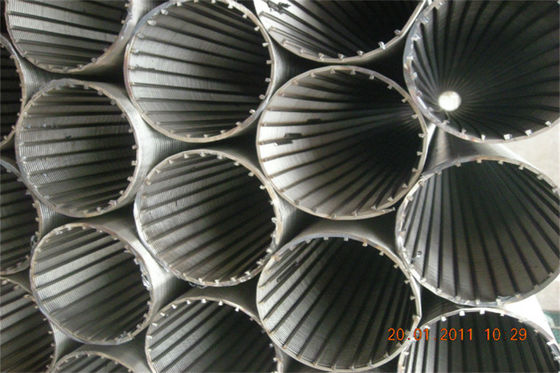 Elemento filtrante sostituibile di identificazione 116 Johnson Wire Screen Without Coating di Aisi 304