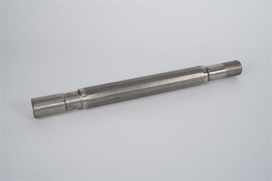 Dimensione del filtro per pozzi api 20 dell'olio del cavo del cuneo con Johnson Screen Pipe AISI 316L
