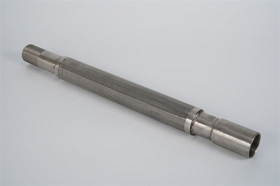 Dimensione del filtro per pozzi api 20 dell'olio del cavo del cuneo con Johnson Screen Pipe AISI 316L