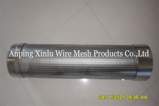 9-5/8» metropolitana di Johnson Wire Screen Water Filter dell'involucro del tubo galvanizzata ss dello schermo di cavo del cuneo