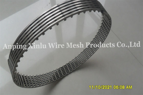 9-5/8» metropolitana di Johnson Wire Screen Water Filter dell'involucro del tubo galvanizzata ss dello schermo di cavo del cuneo