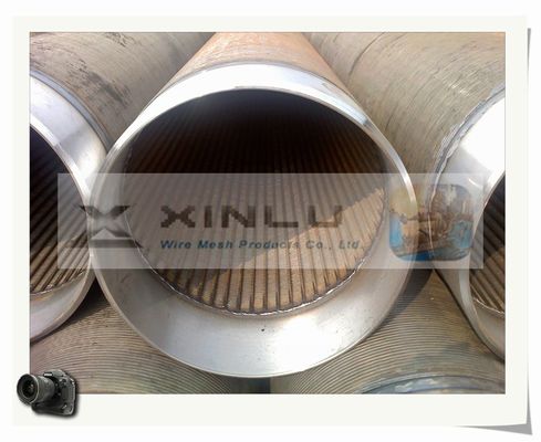 Tubo a basso tenore di carbonio 6-5/8» 5.8m lunghi di Vee Wire Galvanized Dewatering Screen
