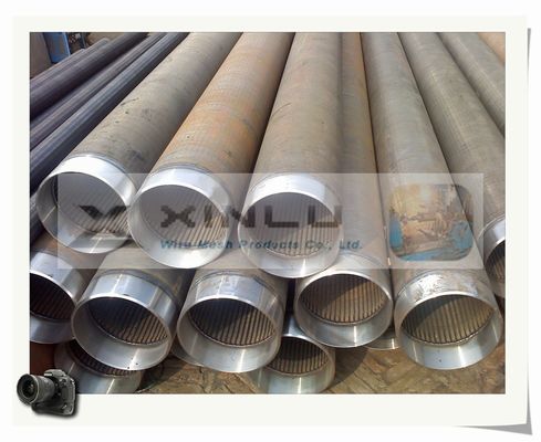 Tubo a basso tenore di carbonio 6-5/8» 5.8m lunghi di Vee Wire Galvanized Dewatering Screen