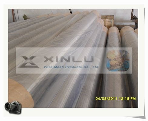 Tubo a basso tenore di carbonio 6-5/8» 5.8m lunghi di Vee Wire Galvanized Dewatering Screen