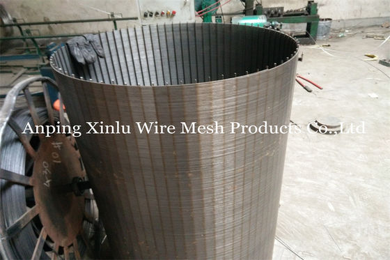 metropolitana del filtro di 426mm 16-3/4» Johnson Type Wire Warp Screen