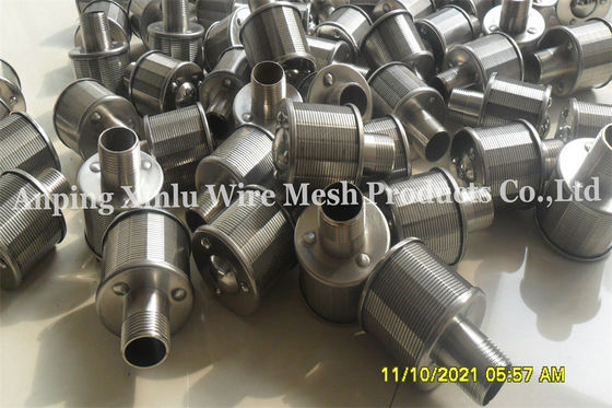 Ugello NPT3/4» Johnson Wire Filter Nozzle For dello stariner dell'acqua un filtro a carbone attivo
