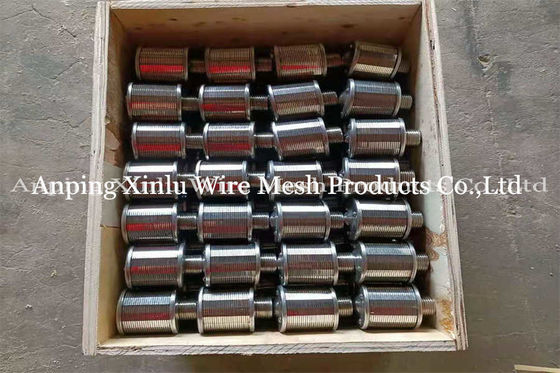 Ugello di acciaio inossidabile Johnson Wedge Wire Water Screen per il filtro a sabbia