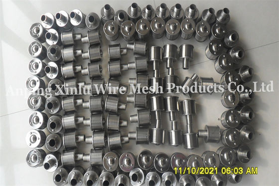 53mm M24 Johnson Wire Strainer Nozzle For un filtro a carbone attivo