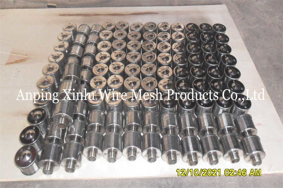 Singolo tasso 1 Ton Water Filter Nozzle di JOhnson Wire Screen Nozzle Flow della metropolitana