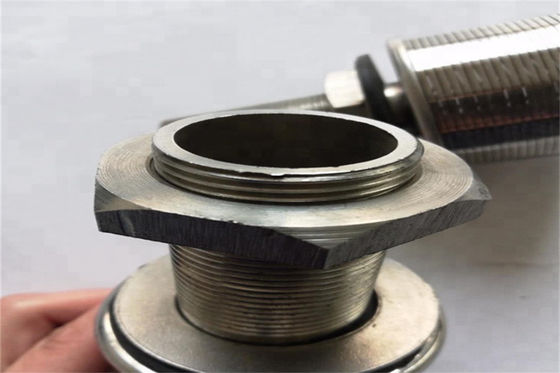 Singolo tasso 1 Ton Water Filter Nozzle di JOhnson Wire Screen Nozzle Flow della metropolitana