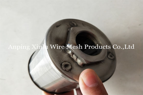 Grande ugello capo Johnson Wire Strainer Nozzle del filtro dal doppio ugello capo dello schermo