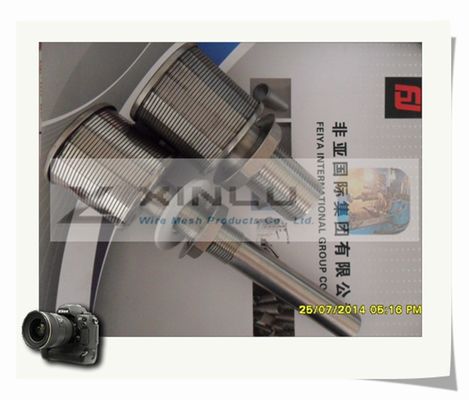 trattamento delle acque lungo di Johnson Wire Filter Nozzles For del collo 316L