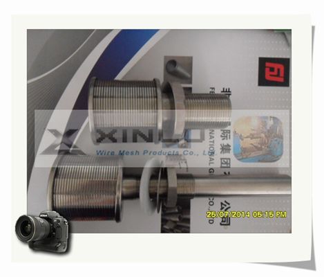 trattamento delle acque lungo di Johnson Wire Filter Nozzles For del collo 316L