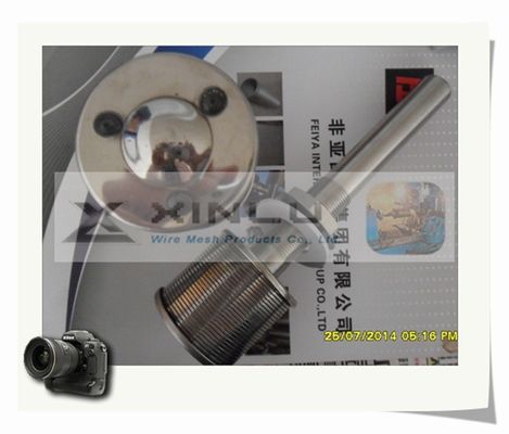 trattamento delle acque lungo di Johnson Wire Filter Nozzles For del collo 316L