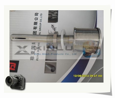 trattamento delle acque lungo di Johnson Wire Filter Nozzles For del collo 316L