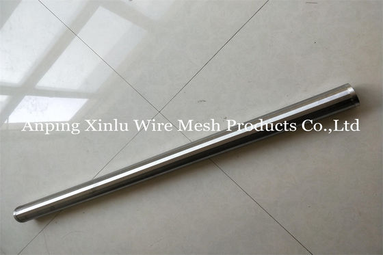 Schermo cilindrico d'acciaio dell'elemento di filtro da Johnson Type Wedge Wire Stainless