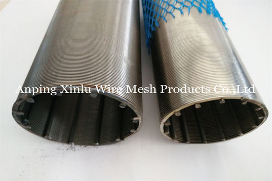 Un cavo Johnson Screen Slotted Filter Pipe da 300 micron V per il pozzo d'acqua