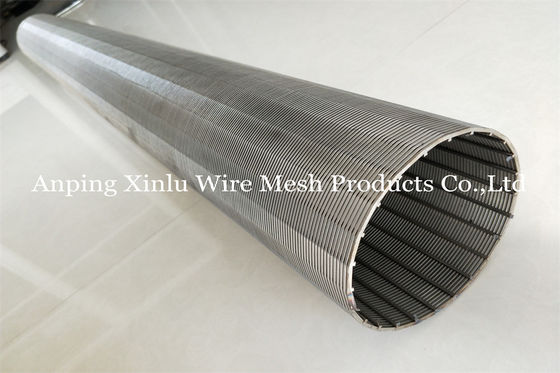 Un cavo Johnson Screen Slotted Filter Pipe da 300 micron V per il pozzo d'acqua