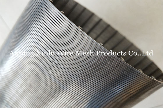 Un cavo Johnson Screen Slotted Filter Pipe da 300 micron V per il pozzo d'acqua