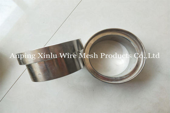filtro dalla pompa del tubo dello schermo di 75mm Johnson Vee Wire Wrapped Continuous Slotted