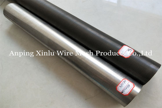 Elemento di filtro duplex da Johnson Wedge Wire Continuous Slotted dell'acciaio 2507