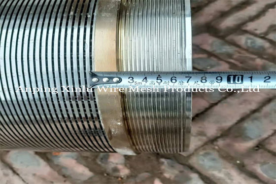 valutazione continua lunga del filtro dallo schermo 99% della scanalatura di 5800mm con il collegamento della STC di api