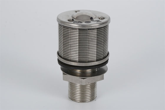 Ugello 45mm di conservazione del filtro a sabbia da Johnson Wire Single Head Water per il trattamento delle acque