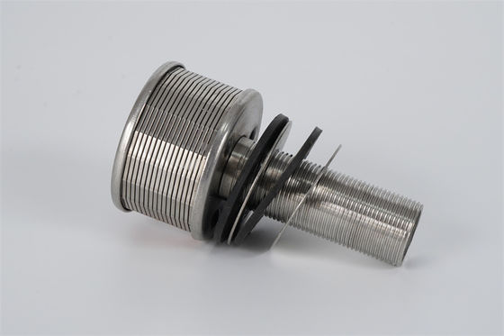 Diametro del filo 57mm del Npt dell'ugello di conservazione di media del cavo del cuneo 316L di acciaio inossidabile